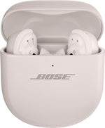 Bose QuietComfort Ultra True Wireless Noise Cancelling In-Ear Earbuds, White Smoke (882826-0020)