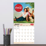 2026 TF Publishing 12" x 17" TF Publishing 7" x 7" Coca-Cola Mini Calendar 26-2102