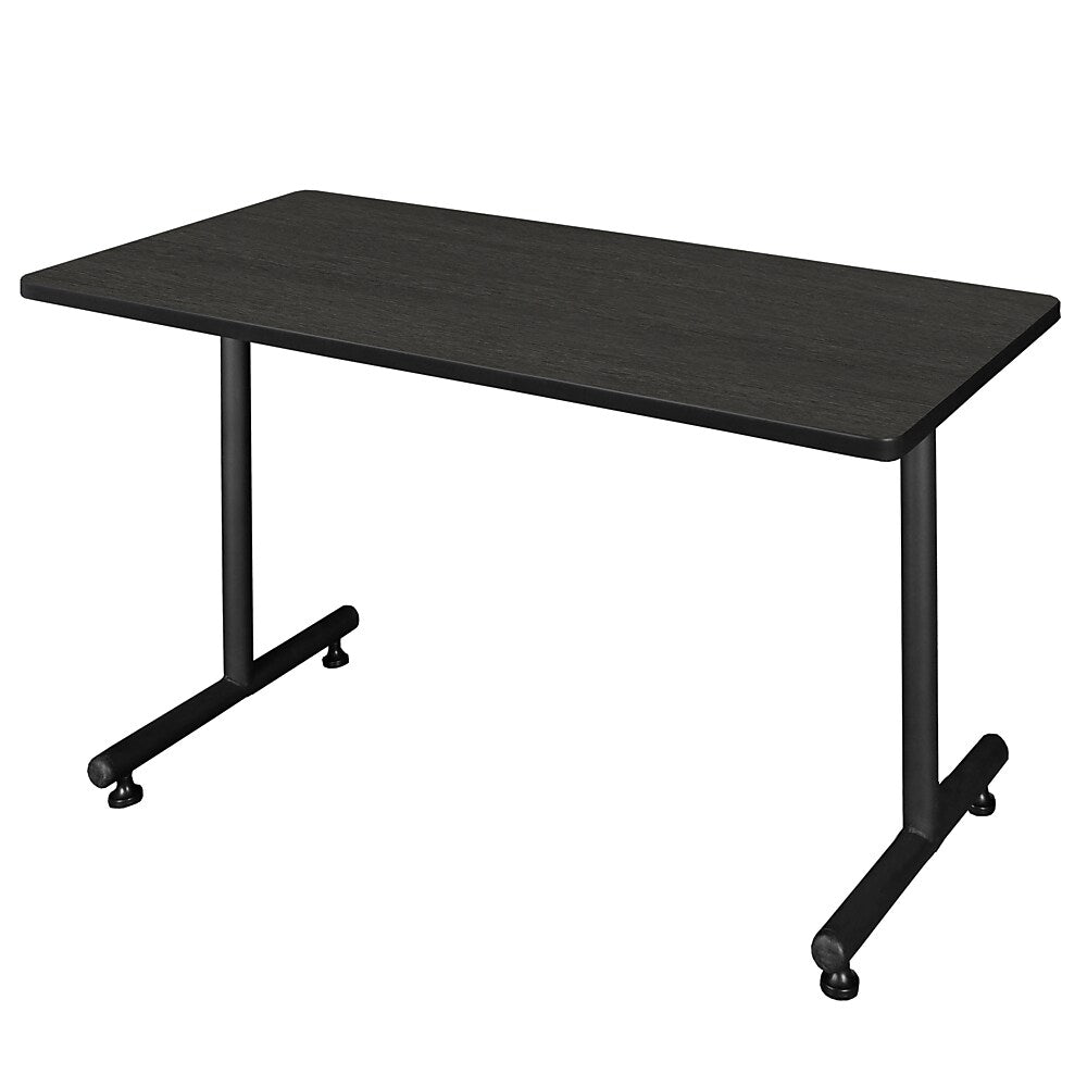 Regency Kobe 42"W x 30"D Training Room Table, Laminate, Ash Grey (MKTRCT4230AG)