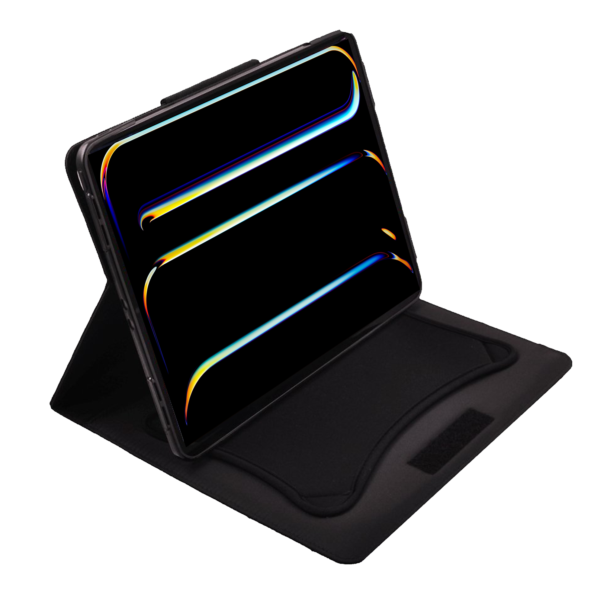 CODi Nylon iPad Pro 13" Folio Mitt Case for M4, Black (C30702029)