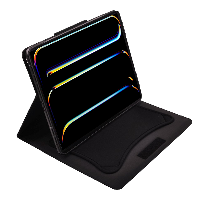 CODi Nylon iPad Pro 13" Folio Mitt Case for M4, Black (C30702029)