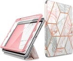 i-Blason Cosmo Plastic 11" Fashion Case for iPad Air 11" 6th Generation, Marble
