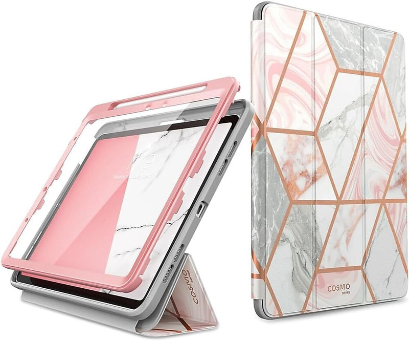 i-Blason Cosmo Plastic 11" Fashion Case for iPad Air 11" 6th Generation, Marble