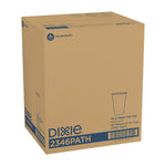 Dixie Pathways Poly Paper Hot Cups, 16 oz., White, 1000/Carton (2346PATH)