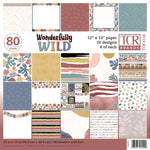 Teacher Created Resources Wonderfully Wild Project Paper, 12" x 12", Assorted Colors, 80 Sheets/Pack (TCR6118)