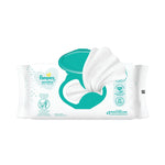 Pampers Sensitive Baby Wipes, 1-Ply, 6.8 x 7,  Unscented, White, 56/Pack (PGC87076EA)
