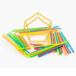 Roylco STEAM Tubes & Connectors & Play Guide, 321 Pieces/Pack (R-20306)