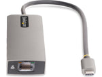 StarTech 3-Port USB-C Hub, Space Gray (10G2A1C25EPD-USB-HUB)