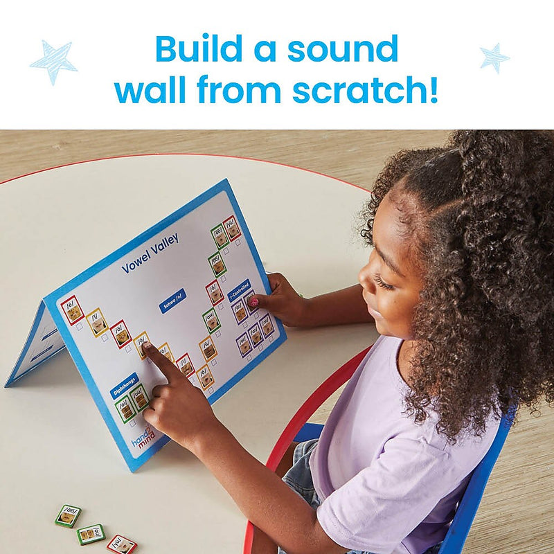 hand2mind Desktop Magnetic Sound Wall Boards (96982)