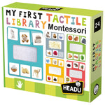Headu Montessori My First Tactile Library (HDUMU54341)