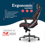 La-Z-Boy Vannes Ergonomic Polyurethane Swivel Executive Chair, Black (60101-BLK)