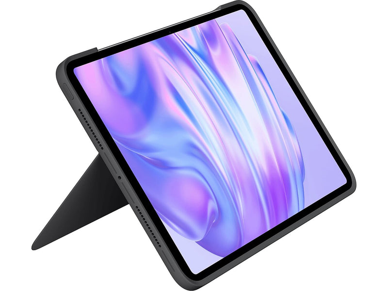 Logitech Combo Touch 11" Keyboard Case for iPad Pro, Graphite (920-012659)