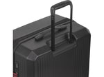 Reebok 21.25" Hardside Carry-On Suitcase, 8-Wheeled Spinner, TSA Checkpoint Friendly, Black (HLG4420RB-BLACK)