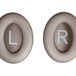 Bose QuietComfort Wireless Noise Canceling Over-Ear Headphones, Bluetooth, Sandstone (884367-1100)