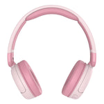 Cubitt Jr. Wireless Active Noise Canceling Over-Ear Headphones, Bluetooth, Dreamy Pink (CTANCJR-5)