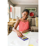 Prang Gallery Ambrite Drawing Chalk, Assorted Colors, 12/Box (53012)