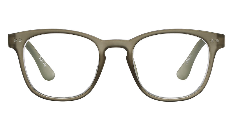 SAV Flex 3 +1.75 Reading Glasses, Smoke (E5045)