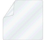 Unishield Clear Label Protector, 4" x 4-7/8"