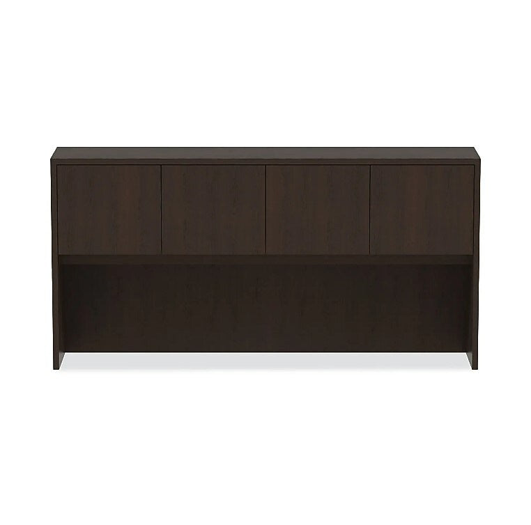 Alera Valencia Series 71 "W Desktop Hutch, Espresso (ALEVA287215ES)