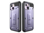 SUPCASE Unicorn Beetle PRO Deep Purple Rugged Case for iPhone 14 Plus (SUP-iPhone2022-6.7-UBPro-SP-Mauve)