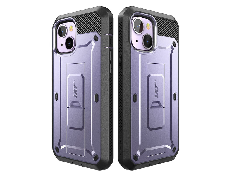 SUPCASE Unicorn Beetle PRO Deep Purple Rugged Case for iPhone 14 Plus (SUP-iPhone2022-6.7-UBPro-SP-Mauve)