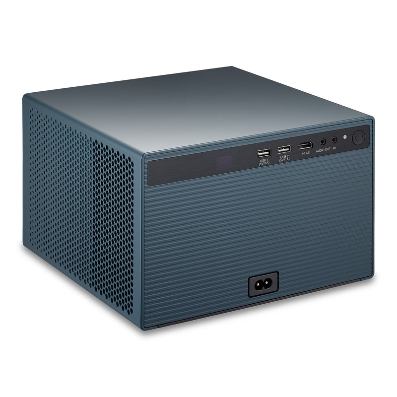 ViewSonic Portable 1080p LED Projector with Built-in Google TV, HDMI, USB, Bluetooth and Wi-Fi (LX60HD)