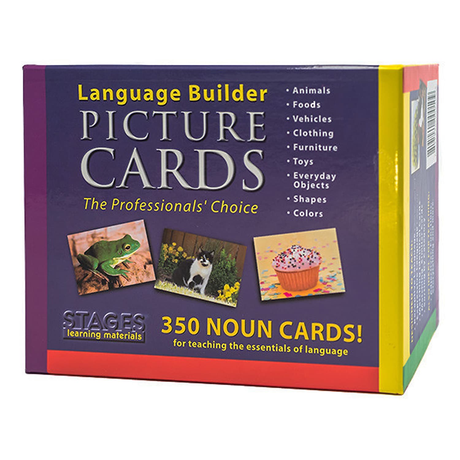 Stages Learning Materials Multi-Pack Flash Cards, 350/Pack (SLM001)