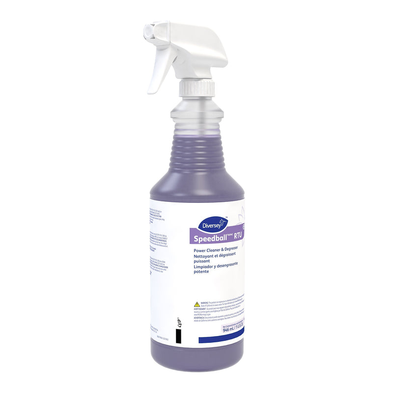 Diversey Speedball 2000 Power Cleaner and Degreaser, 32 oz. (958911164)