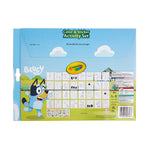 Crayola Color & Sticker: Bluey Activity Book, 3 Sets/Bundle (BIN042743-3)