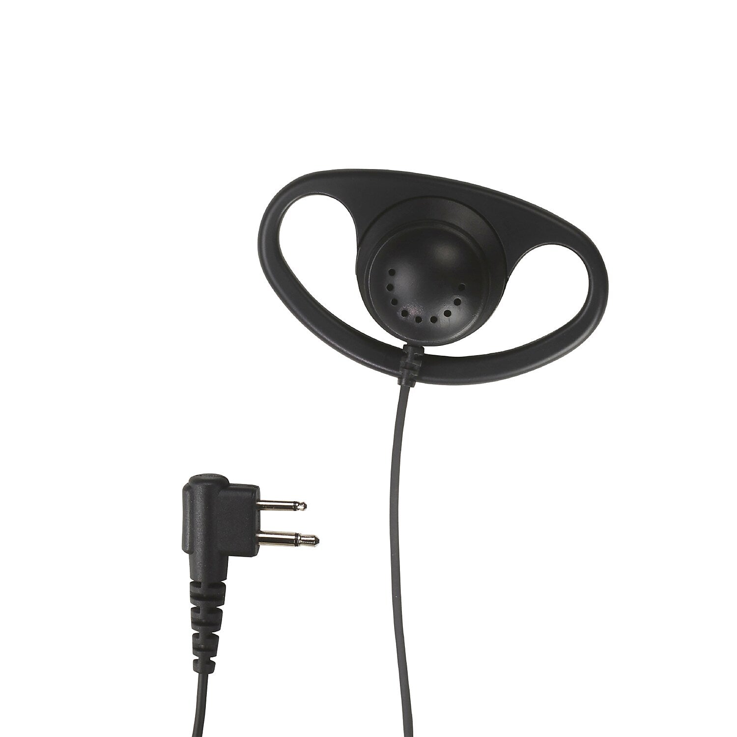 Cobra D-Style Earpiece for Cobra Performa 400/450 2-Way Handheld Business Radios, Black (0010098-1)
