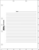 Tabbies Medical Chart Index Blank Tab Dividers, 7-Hole Punched, White, 400/Box (TAB54520)