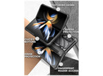 SupCase Unicorn Beetle PRO Black Rugged Case for Samsung Galaxy Z Fold4 (SUP-Galaxy2022-ZFold4-5G-UBPro-SP-Black)