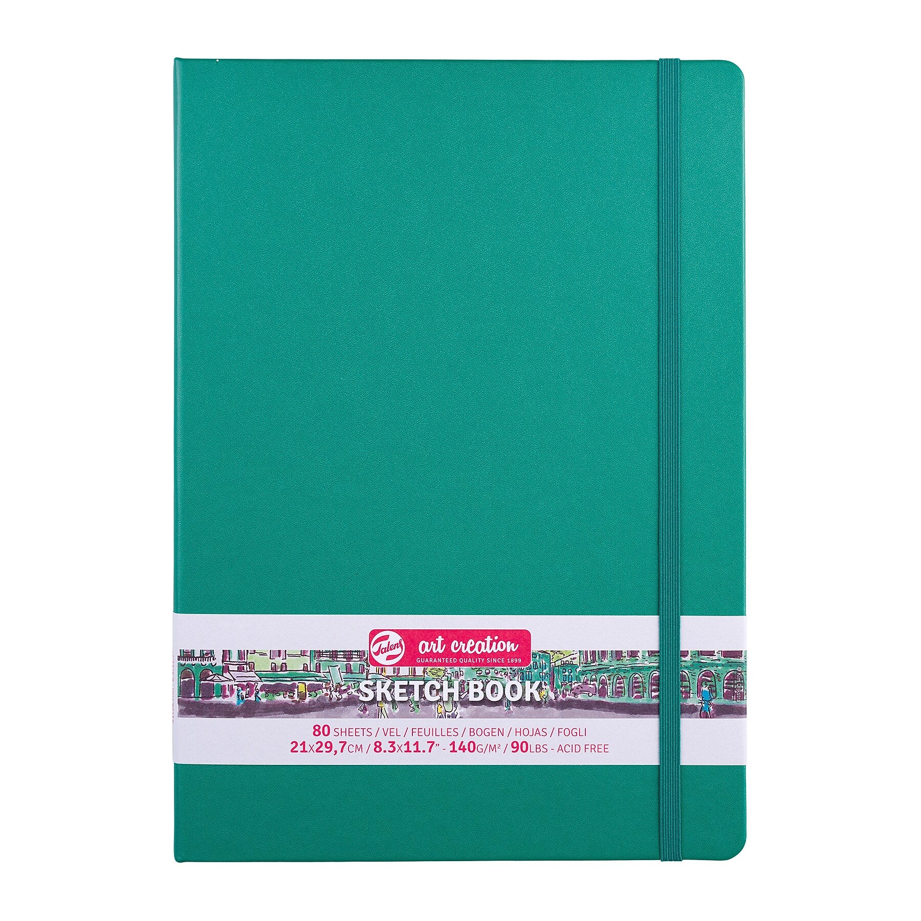 Talens Art Creation 8.3" x 11.7" Sketch Book, 80 Sheets/Book, 2/Bundle (TLN9314333M-2)