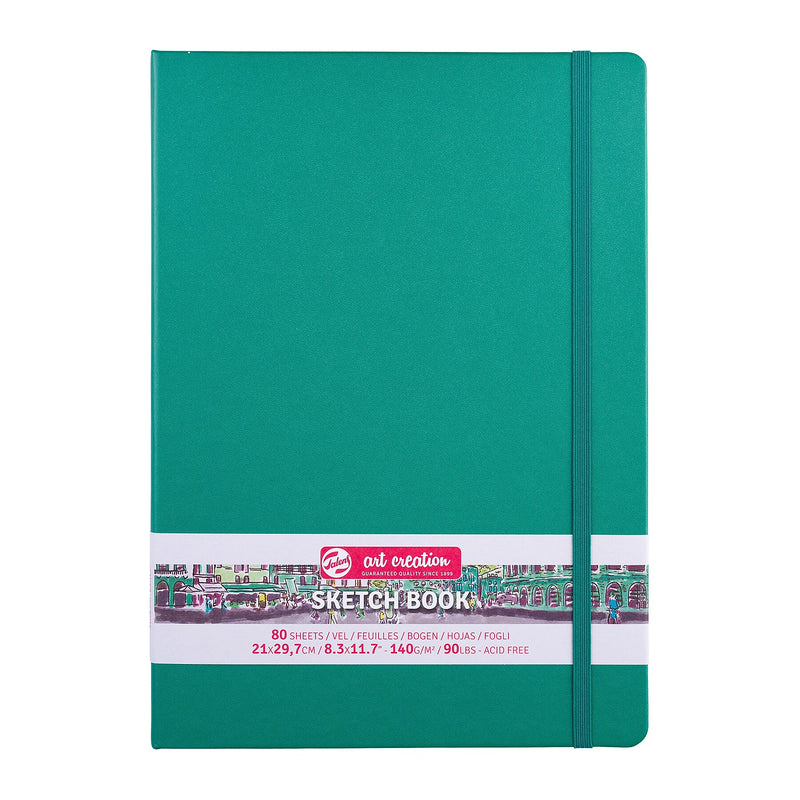 Talens Art Creation 8.3" x 11.7" Sketch Book, 80 Sheets/Book, 2/Bundle (TLN9314333M-2)