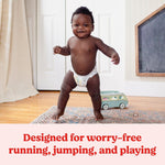 Huggies Little Movers Baby Diapers, Size 6, 84/Carton (53594)
