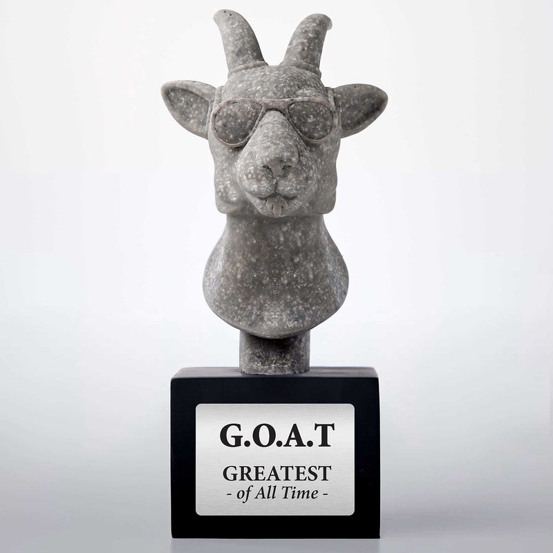 Baudville You're the G.O.A.T Trophy, Greatest of All Time (1375004S31)