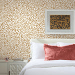 York Wallcoverings Leopard Peel and Stick Wallpaper (RMK10700WP)