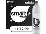 smartwater alkaline Mineral Water, 33.81 oz., 12 Bottles/Pack (786162411167)