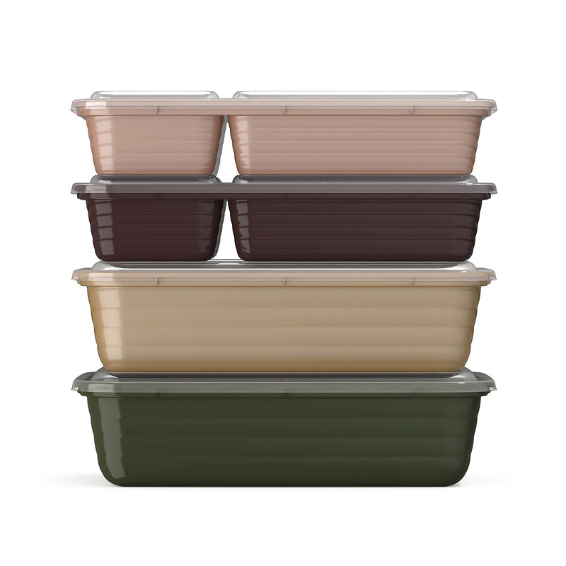 bentgo Combo Meal Prep Containers, 80/Set (BGPRPAK1-ST)