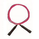 Champion Sports Licorice Speed Rope, 7 ft, Red Handle