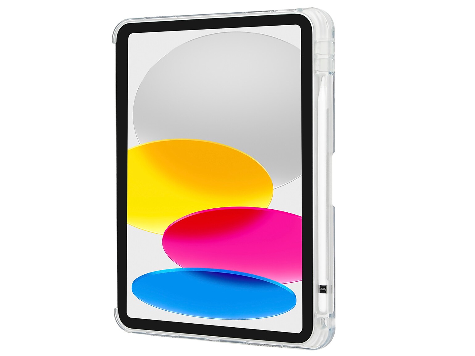 Click-In Clear Case + Kickstand for iPad (A16) and iPad (10th gen.) 10.9-inch