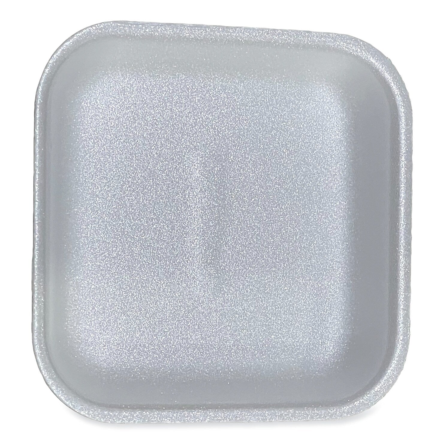 GEN Meat Trays, #1, 5.38 x 5.38 x 1.07, White, 500/Carton