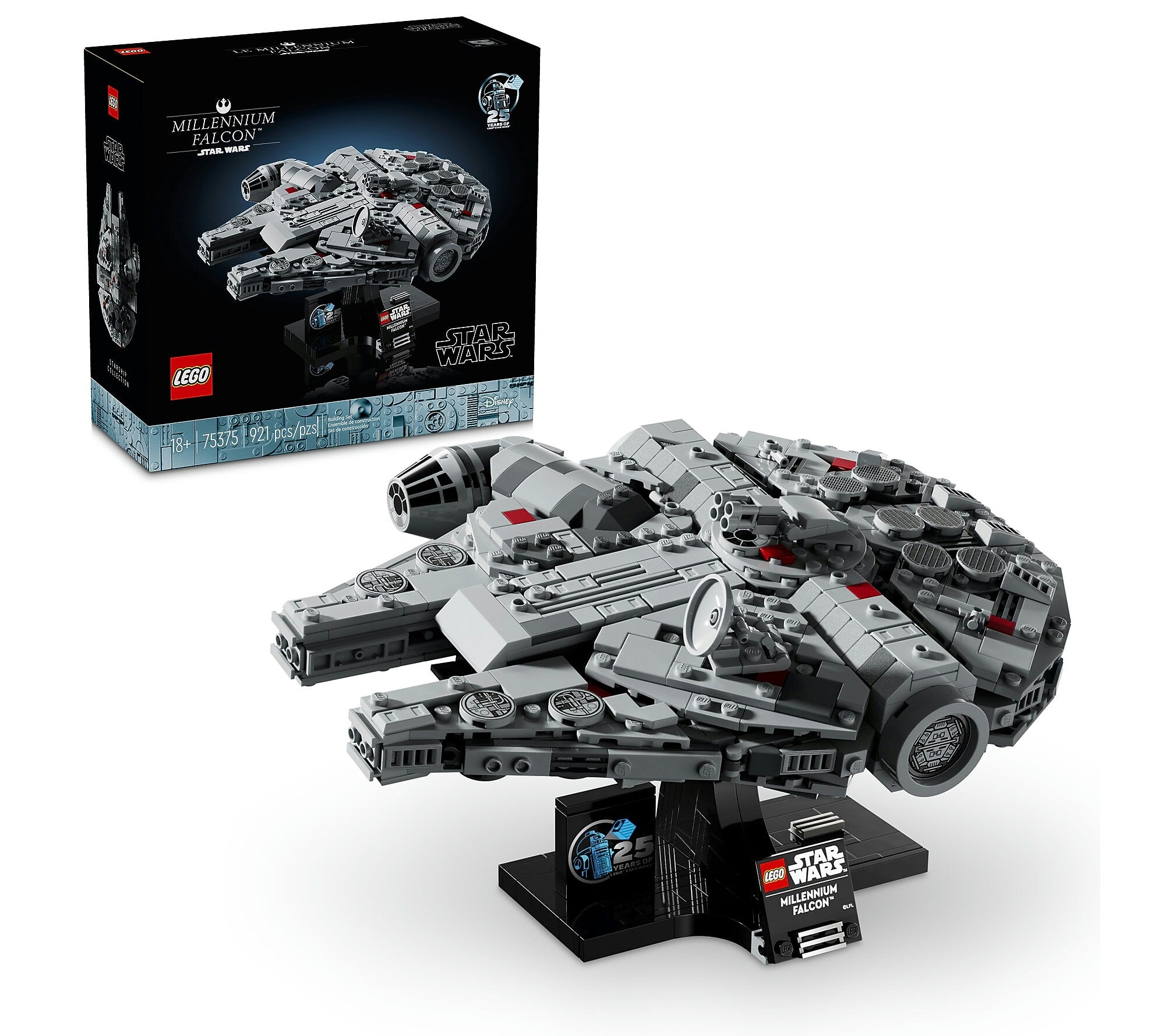 LEGO Star Wars Millennium Falcon, 921 Pieces (75375)