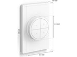Philips Tap Dial Light Switch, White (578807)