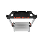 Little Giant Ladders Jumbo Step 2.5' Aluminum Step Ladder, 375 lb. Capacity (11902)