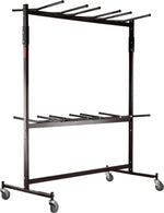 NPS Folding Chair Dolly Cart for Tall Backed Folding Chairs, 84 Chair Capacity (84/EXT-8)
