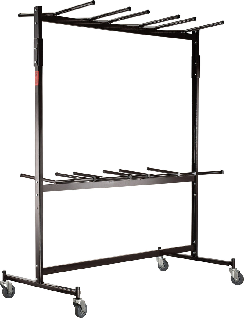 NPS Folding Chair Dolly Cart for Tall Backed Folding Chairs, 84 Chair Capacity (84/EXT-8)