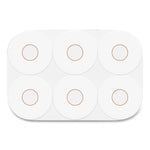 Scott ComfortPlus Toilet Paper, 1-Ply, White, 231 Sheets/Roll, 48 Rolls/Case (KCM47618)