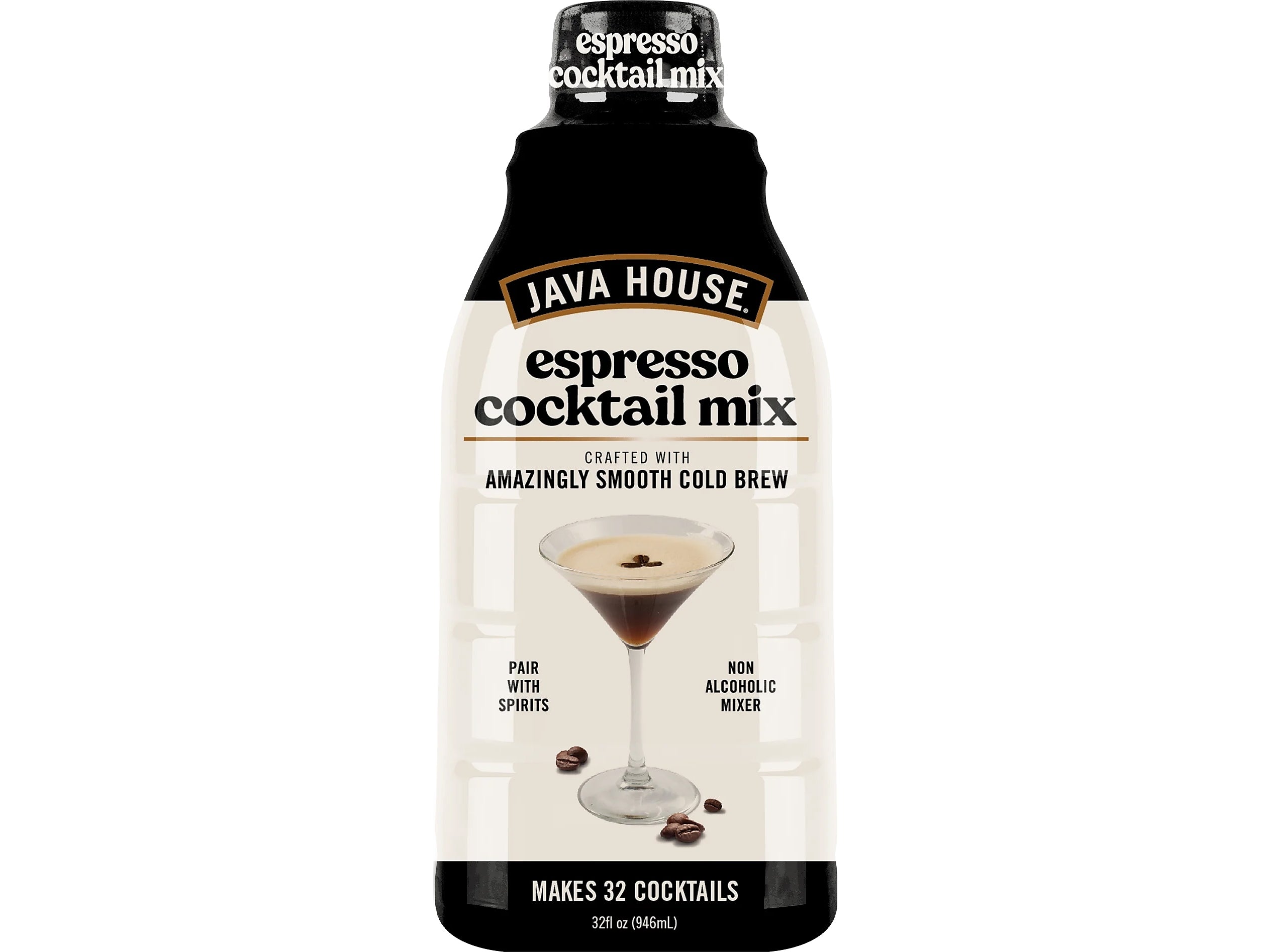 Java House Espresso Cocktail Mix Cold Brew Coffee, 32 fl. oz. (FC309210)