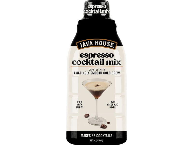Java House Espresso Cocktail Mix Cold Brew Coffee, 32 fl. oz. (FC309210)